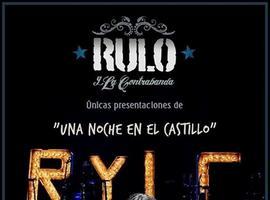 Pasa Una noche en el castillo en el Filarmónica de Oviedo con Rulo y la contrabanda