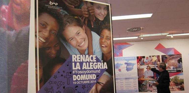 Misiones presenta este martes el Domund 2014 con el lema Renace la Alegría