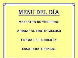 ¿Arroz al trote meloso hoy en Tupas, junto al HUCA