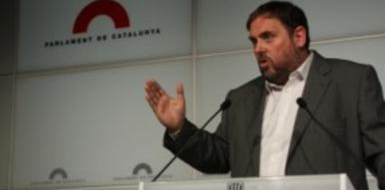 Junqueras: Ayudaremos igualmente a hacer la consulta, aunque no nos gusta