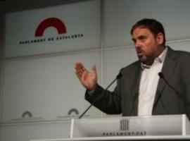 Junqueras: Ayudaremos igualmente a hacer la consulta, aunque no nos gusta