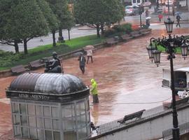 Alerta por lluvias y oleaje en todo el noroeste 