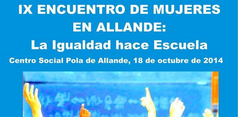 Allande organiza la novena edición de su Encuentro de Mujeres