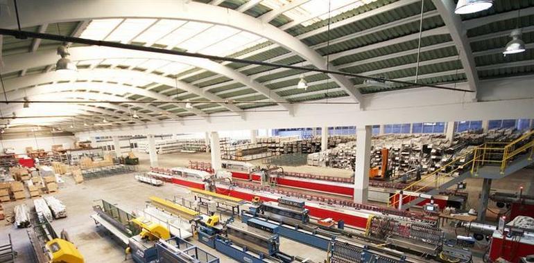 La facturación de la industria asturiana creció un 13,8% en agosto