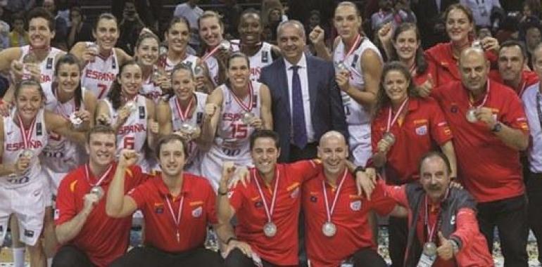 La selección femenina de baloncesto, protagonista en Objetivo Río 