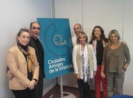 Ciudades y villas asturianas reconocidas por UNICEF como Amigas de la Infancia