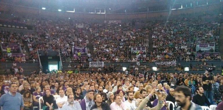 #PODEMOS celebra la mayor asamblea ciudadana en la historia de España #DIRECTO