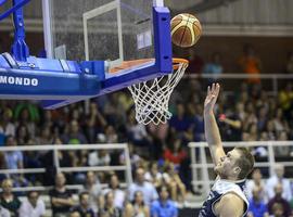 El UF Baloncesto Oviedo luchó pero no pudo con el Planasa Navarra