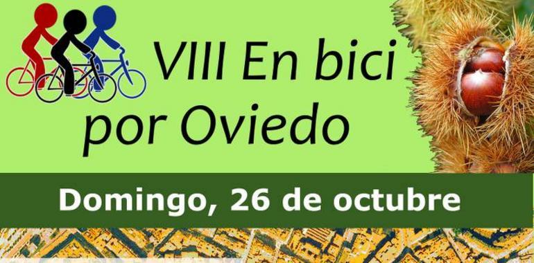 El domingo, un nuevo paseo por Oviedo del colectivo Asturies ConBici