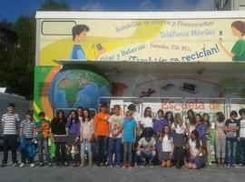 La Escuela de Reciclaje ha formado en Asturias a cerca de 2.000 escolares