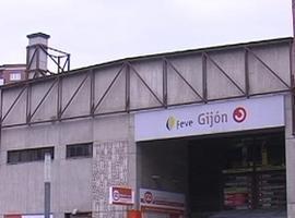 La demolición de la estación del Humedal, en Gijón, comenzará el martes