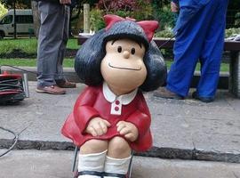 #Mafalda se empadrona en Oviedo