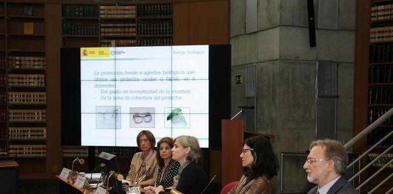 Jornada de información para profesionales susceptibles de actuar en caso de ébola