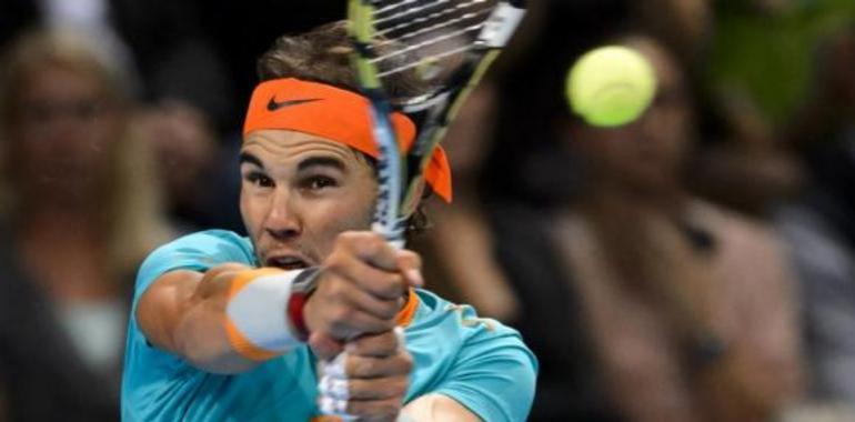 Nadal supera la segunda ronda en el torneo de Basilea  