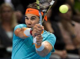 Nadal supera la segunda ronda en el torneo de Basilea  