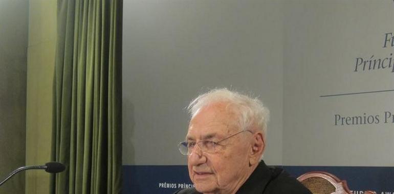 #Frank #Gehry: "El 98% de los edificios que se hacen son pura mierda"