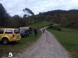 Localizan en buen estado al hombre desaparecido ayer en una ruta de montaña en Piloña