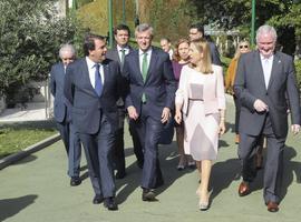 Ana Pastor, socia de Honor del Centro Asturiano de A Coruña