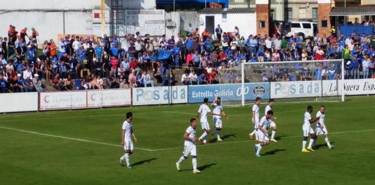 El #Real Oviedo vence en Miramar al #Marino de #Luanco(0-3) 