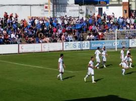 El #Real Oviedo vence en Miramar al #Marino de #Luanco(0-3) 