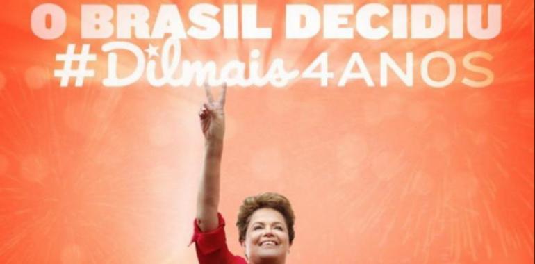 Dilma renueva en Brasil comprometida a la reforma política y la lucha contra la corrupción