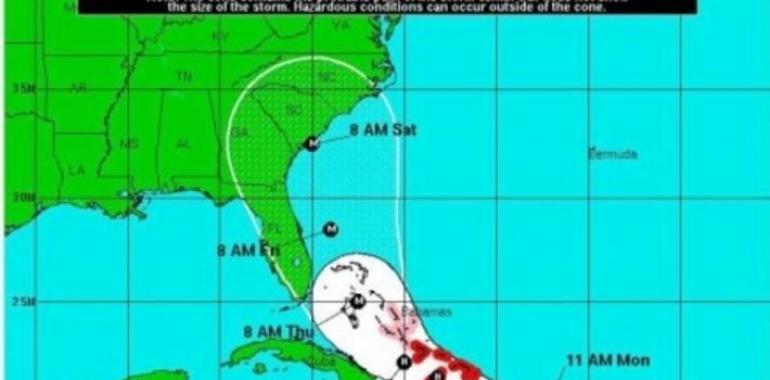 El Huracán Irene amenaza a Haití y Dominicana (Imágenes satélite en movimiento)