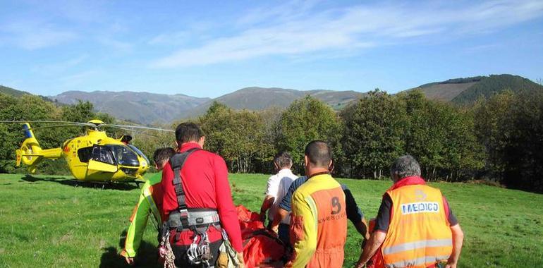 Localizado el hombre desaparecido en San Martín de Oscos