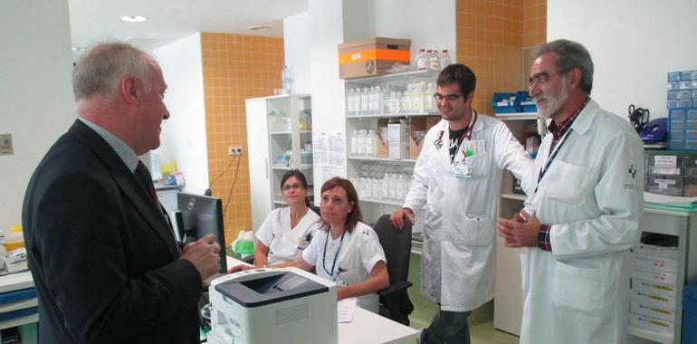 La Unidad de Ictus del HUCA, en vanguardia con sus más de 2.000 pacientes atendidos