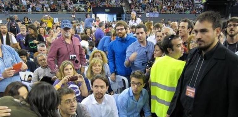 #PODEMOS. Les propuestes de #Pablo #Iglesias alcuérdense con un 80,71% dapoyu