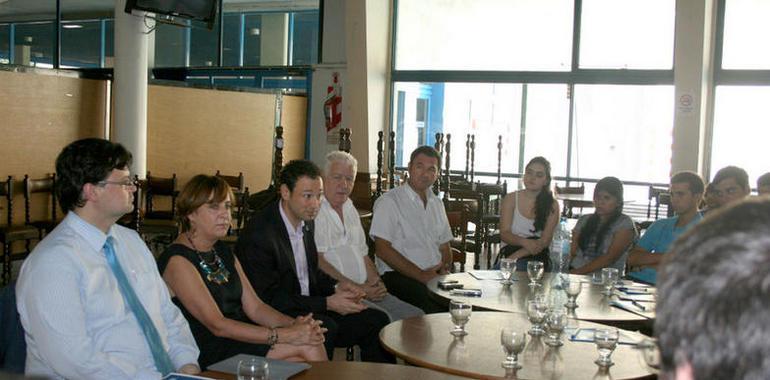 Encuentro de Martínez en Buenos Aires con jóvenes de #centros #asturianos 