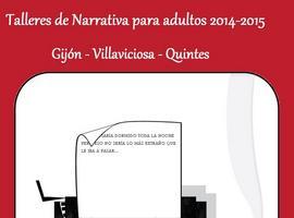 Taller de Narrativa en Gijón, Villaviciosa y Quintes