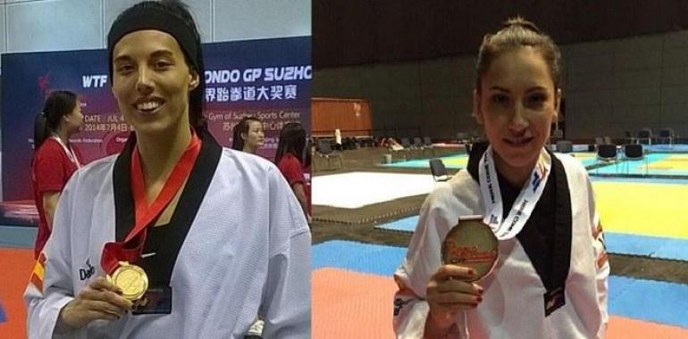 Dos medallas de oro para España en el Gran Premio de Manchester de taekwondo