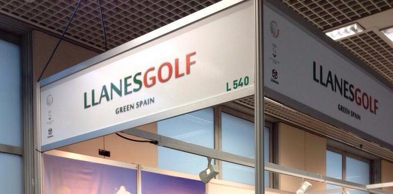 El golf llanisco se abre al mundo en el International Golf Travel Market en Italia