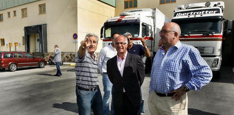 Portos de Galicia ratifica el compromiso de la Xunta con la mejora de las comunicaciones en el muelle de Burela