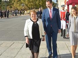  #Michelle #Bachelet: Visita Oficial de la Presidenta de Chile a España