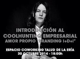 Ponencia de #Alejandra #Nuño sobre coolhunting en Espacio Talud la Ería de Oviedo