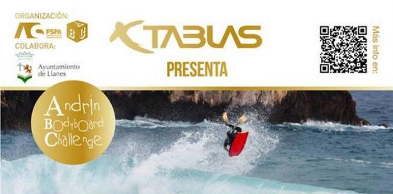 Este fin de semana llega el Bodyboard #Andrín Bodyboard Challenge