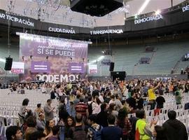 Podemos cuenta yá con más de 210.000 "inscritos" nel so censu, superando a los 200.000 militantes del PSOE