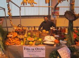 Feria y Jornada Gastronómica de los Platos de Otoño para el día 1 en Allande