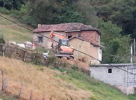 Ecologistas de Asturias alega contra una antena de telefonía en San Martín del Rey Aurelio