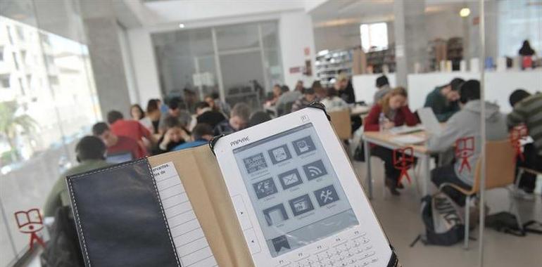 #eBiblio #Asturias presta documentos a los usuarios de #bibliotecas del Principado