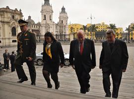 Insulza resalta compromiso del presidente Ollanta Humala con los más pobres 