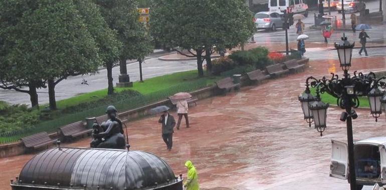 Alerta en Asturias por fuertes vientos para el lunes