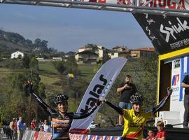 Gran actuación del ciclocross asturiano en Muskiz 