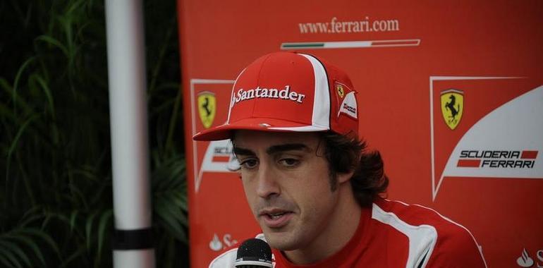 Fernando Alonso, segundo en el podio de deportistas ricos en España