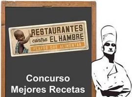 Restaurantes contra el Hambre convoca su III concurso profesional de Recetas que Alimentan