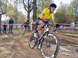 Rocío Gamonal, Alicia González y Mario Junquera en el Europeo de #ciclocross