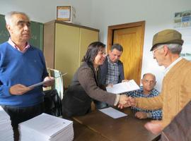 Castropol completa la concentración parcelaria forestal de la parroquia de Presno