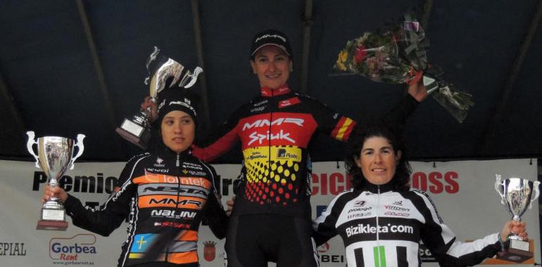 Grandes resultados del #ciclocross #asturiano en Ametzaga y Aleman