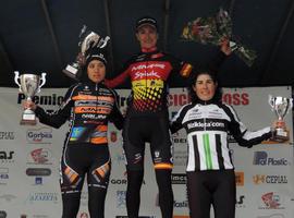 Grandes resultados del #ciclocross #asturiano en Ametzaga y Aleman